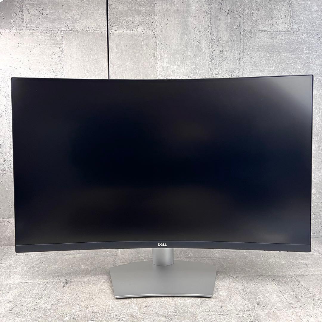 DELL S3221QS 31.5インチ 曲面 4K モニター