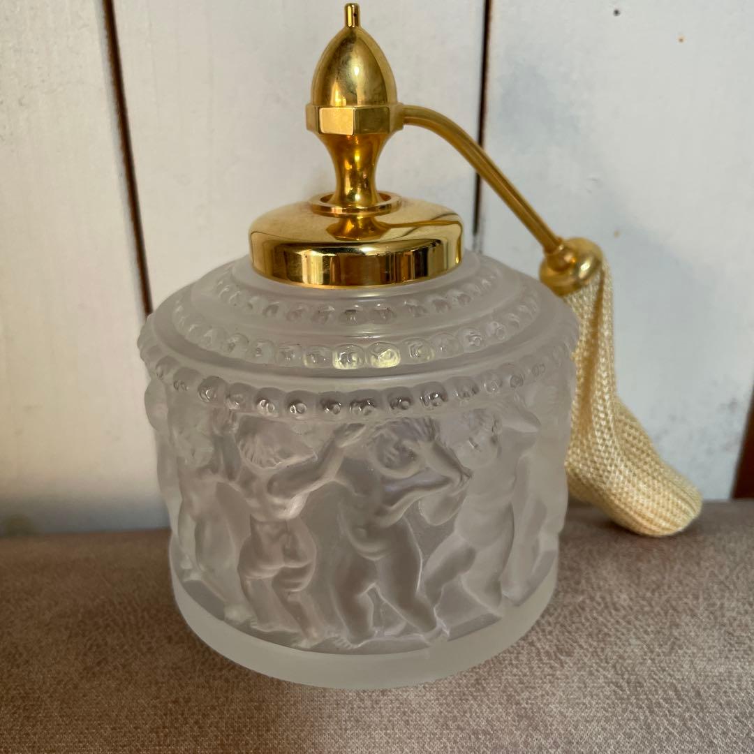 難ありヴィンテージ　ラリック香水瓶