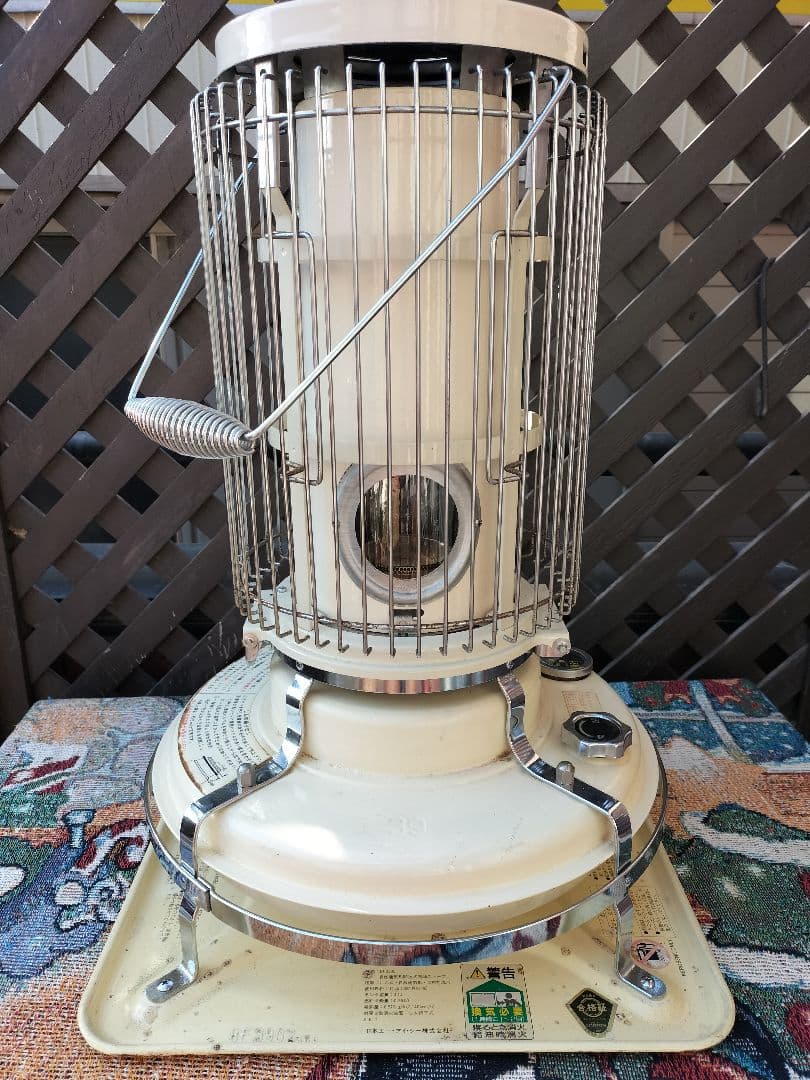 アラジン メンテナンス済。純正芯交換済。取り扱い説明書。ベージュB