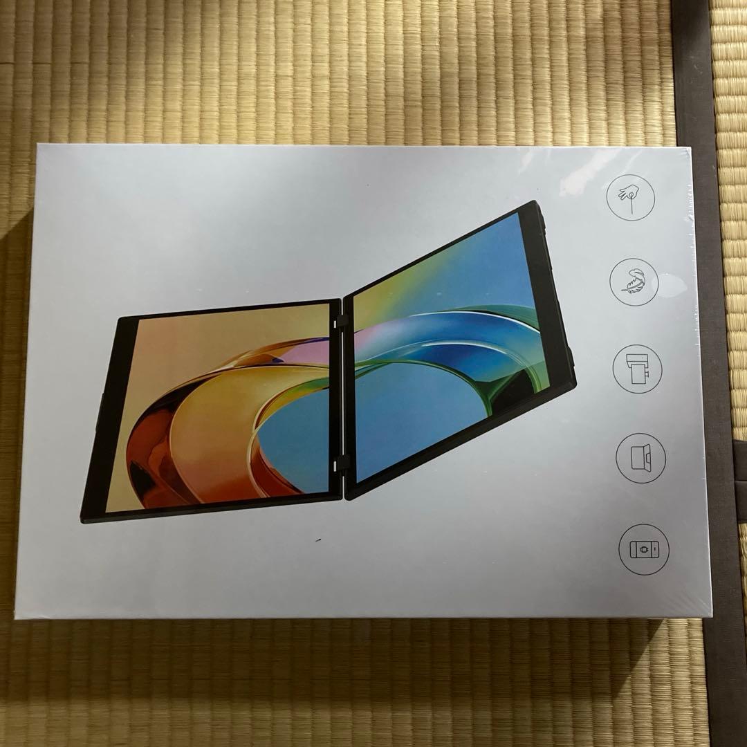 デュアル モバイルモニター 18.5インチ ドライバー不要 2画面ディスプレイ