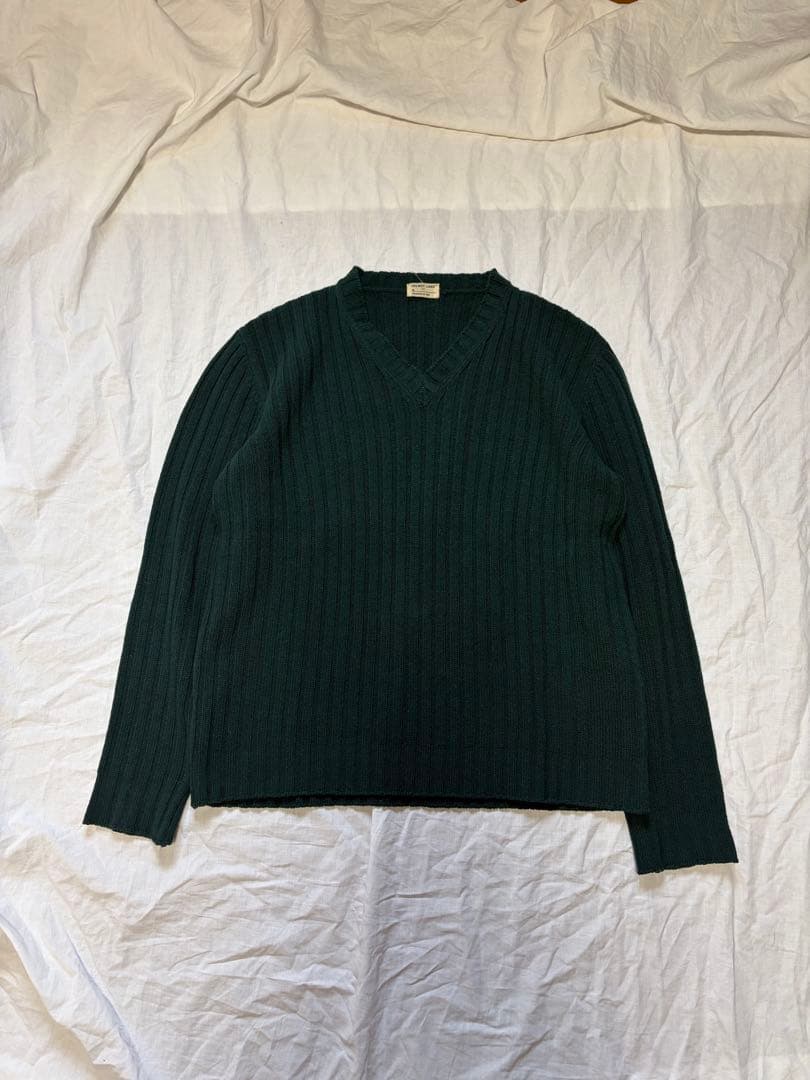 本人期 Helmut lang 97年製リブニット Archive