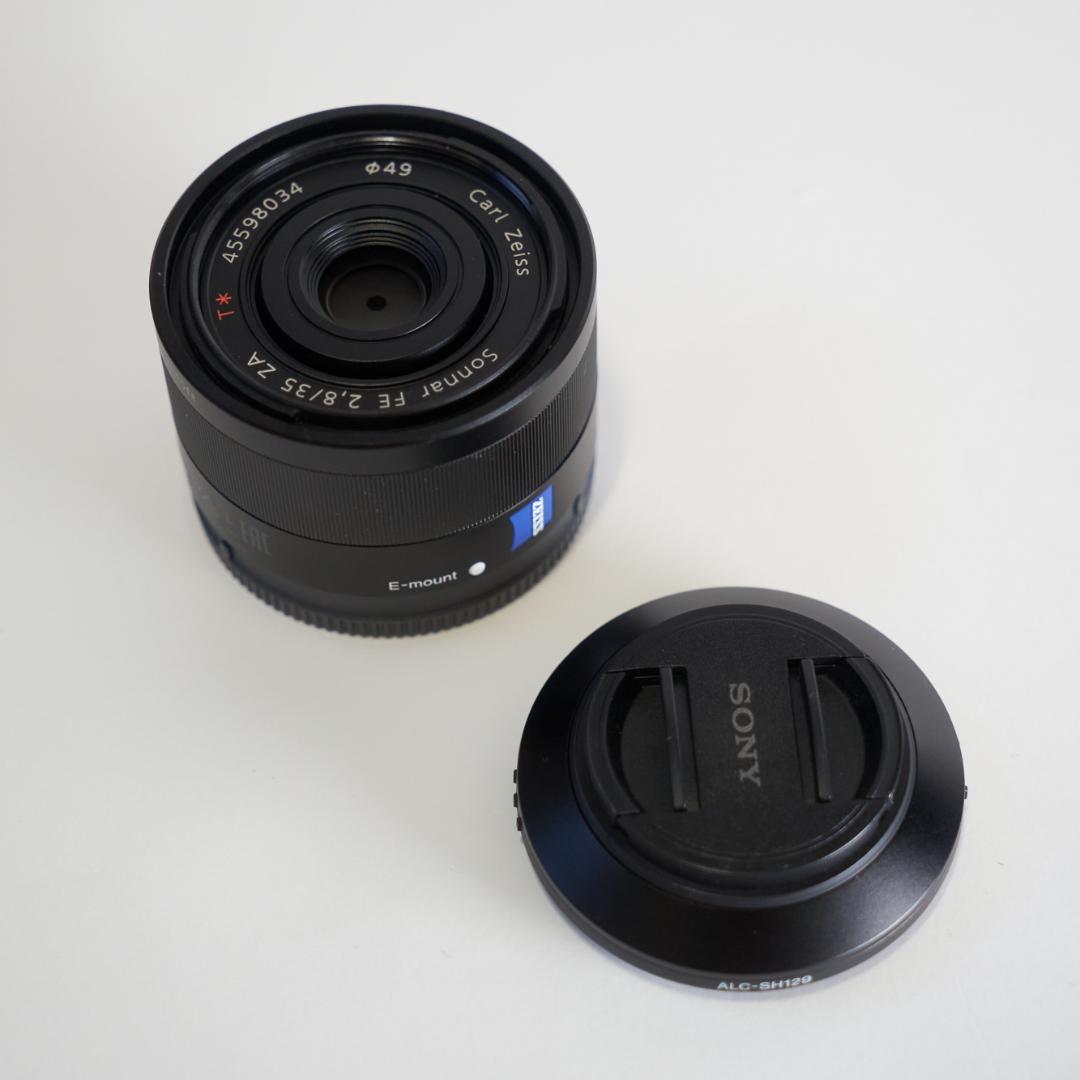 Sony Sonnar FE 2.8/35 ZA 単焦点レンズ
