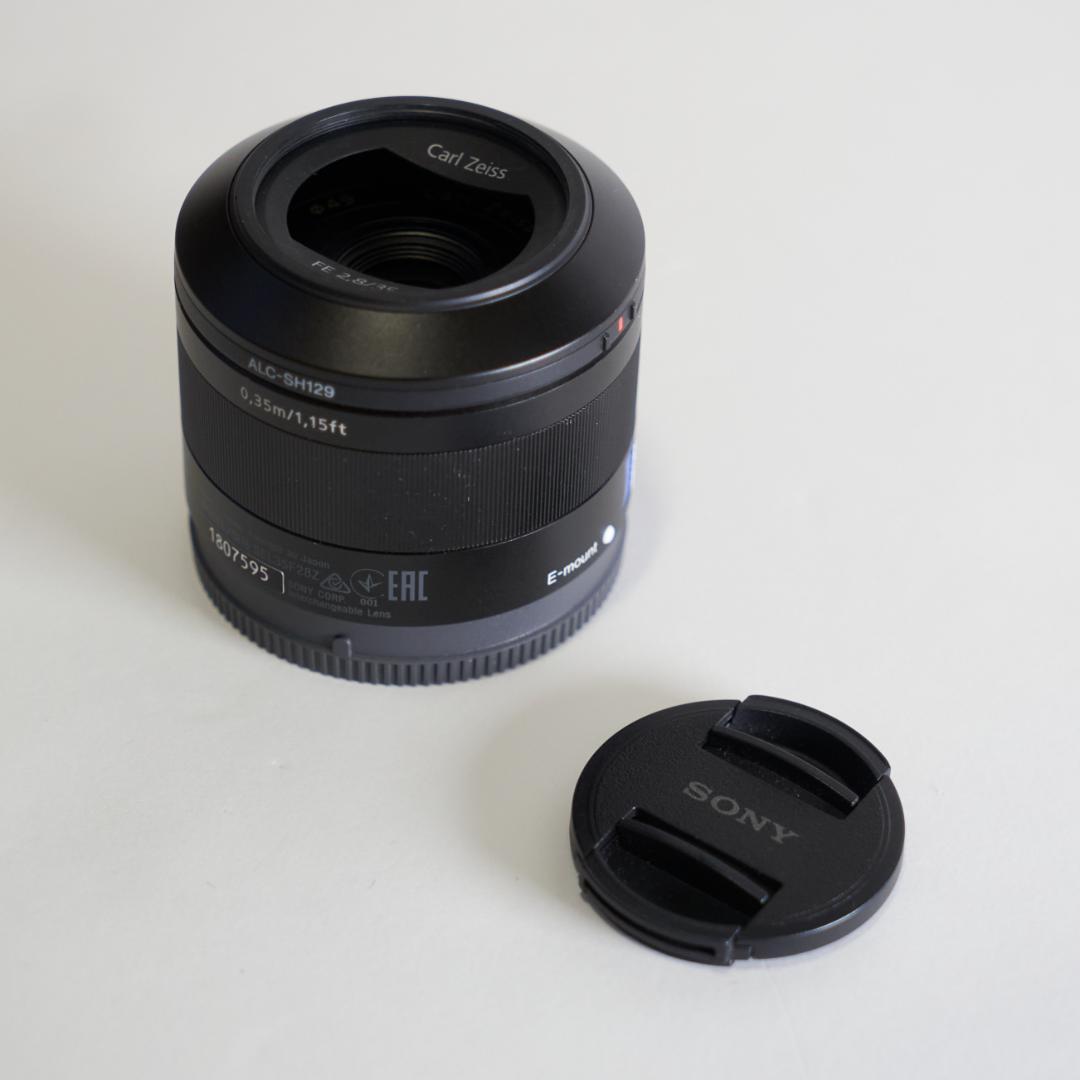 Sony Sonnar FE 2.8/35 ZA 単焦点レンズ