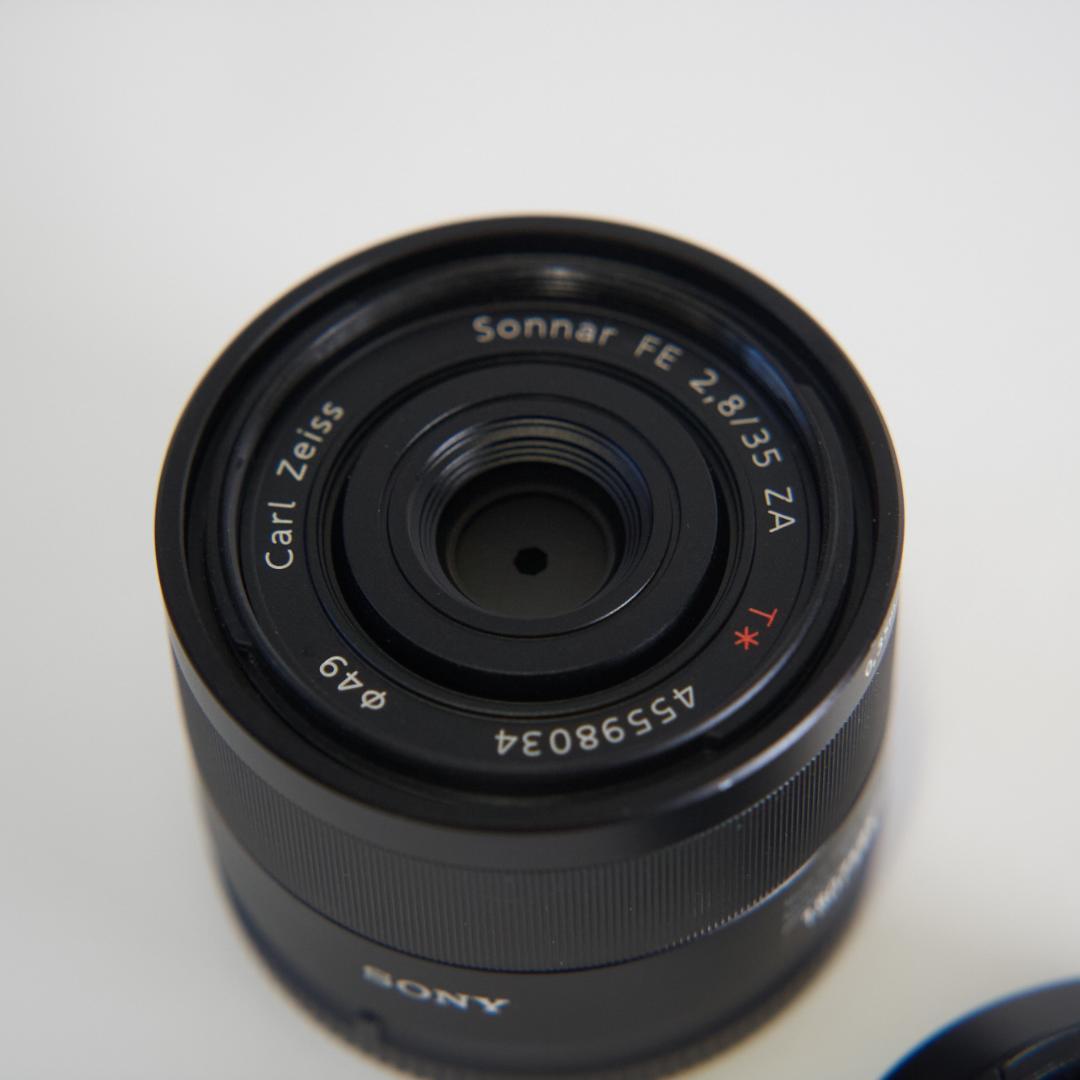 Sony Sonnar FE 2.8/35 ZA 単焦点レンズ