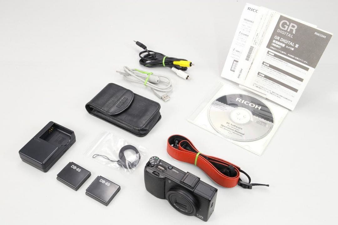 RICOH GR DIGITAL III コンパクトデジタルカメラ　18番