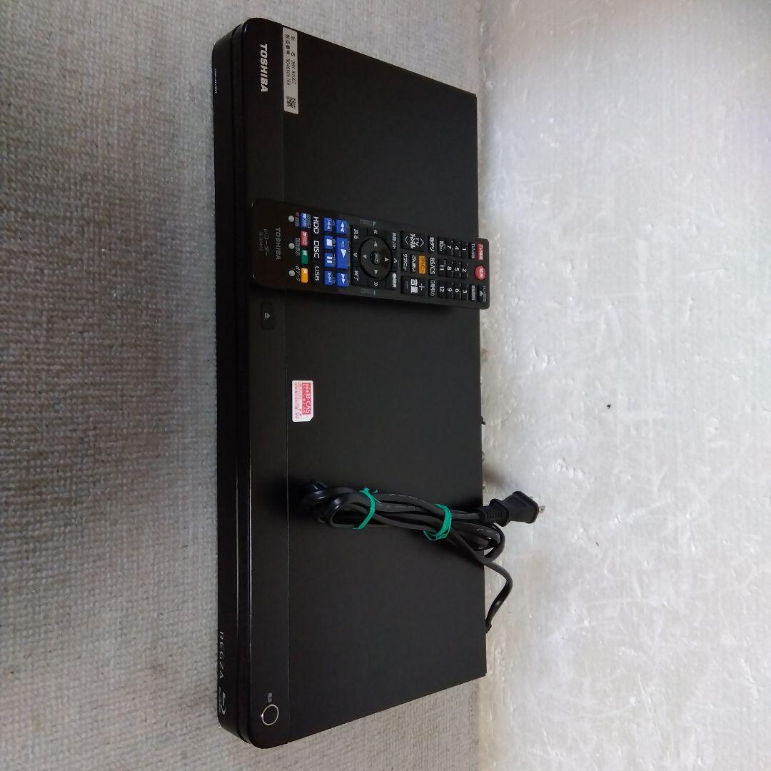 1TB東芝W録画ブルーレイレコーダーDBRW1007/2016年製