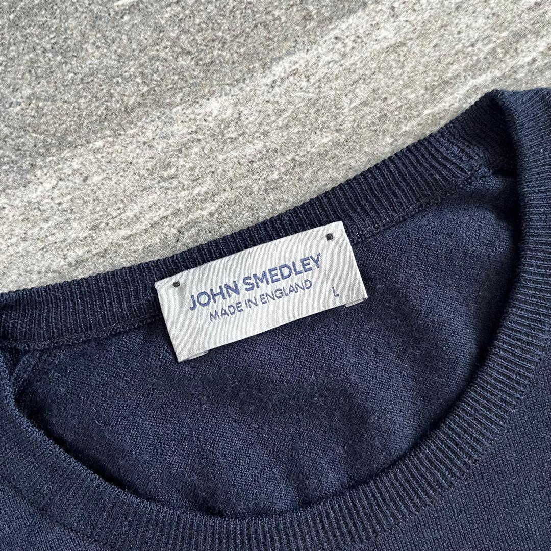 JOHN SMEDLEY SCANLAN ネイビー