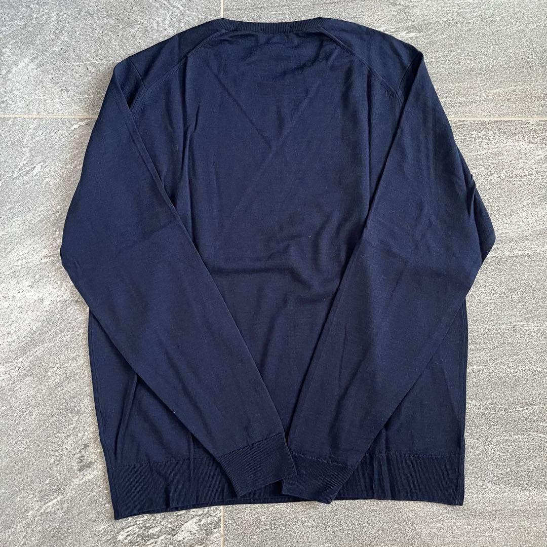 JOHN SMEDLEY SCANLAN ネイビー