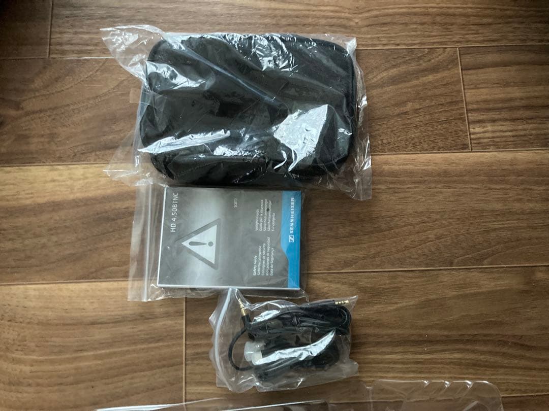 ゼンハイザーSENNHEISER HD4.50BTNCSワイヤレスヘッドホン