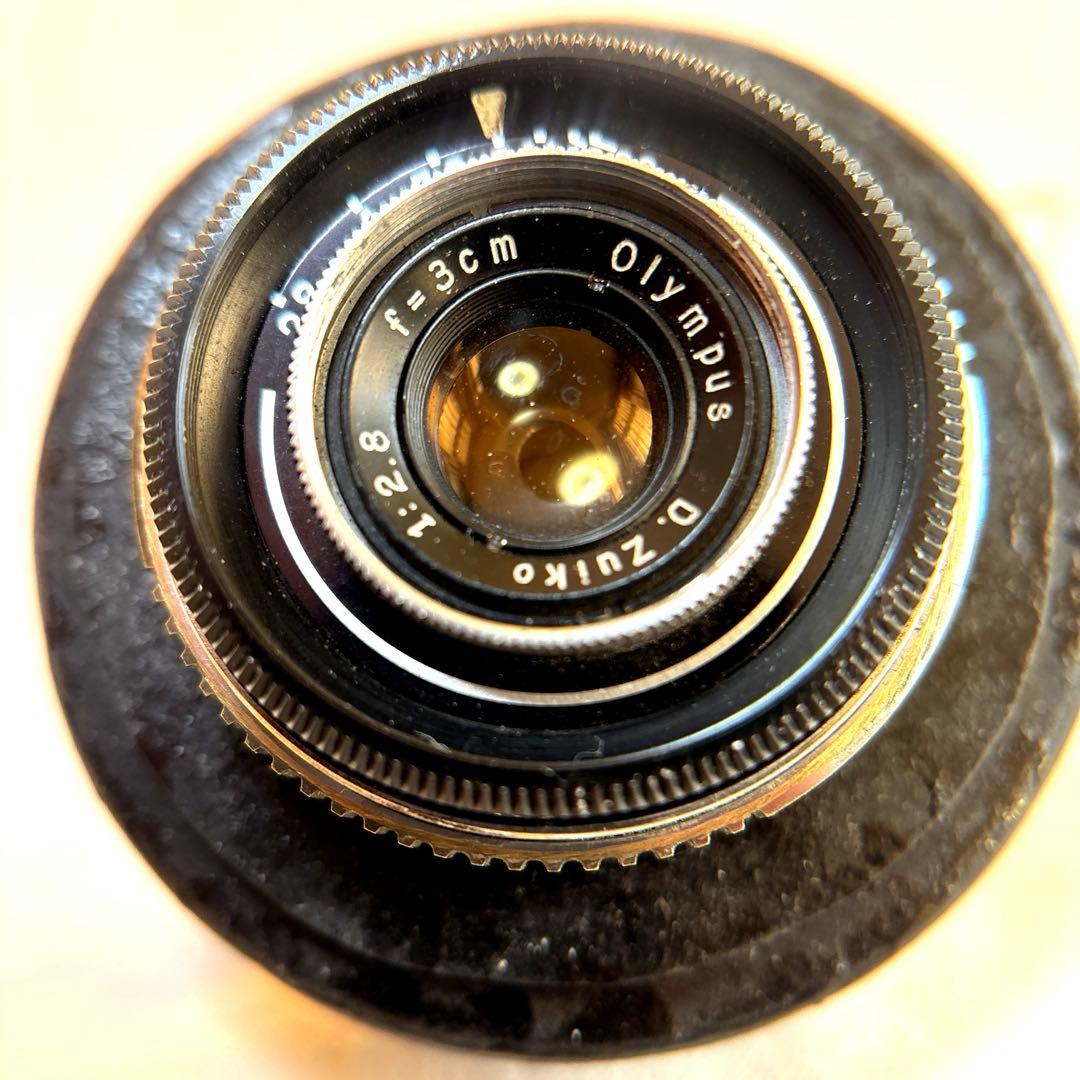 Olympus D.Zuiko 3cm f2.8 NEX-Eマウント用・絞り限定