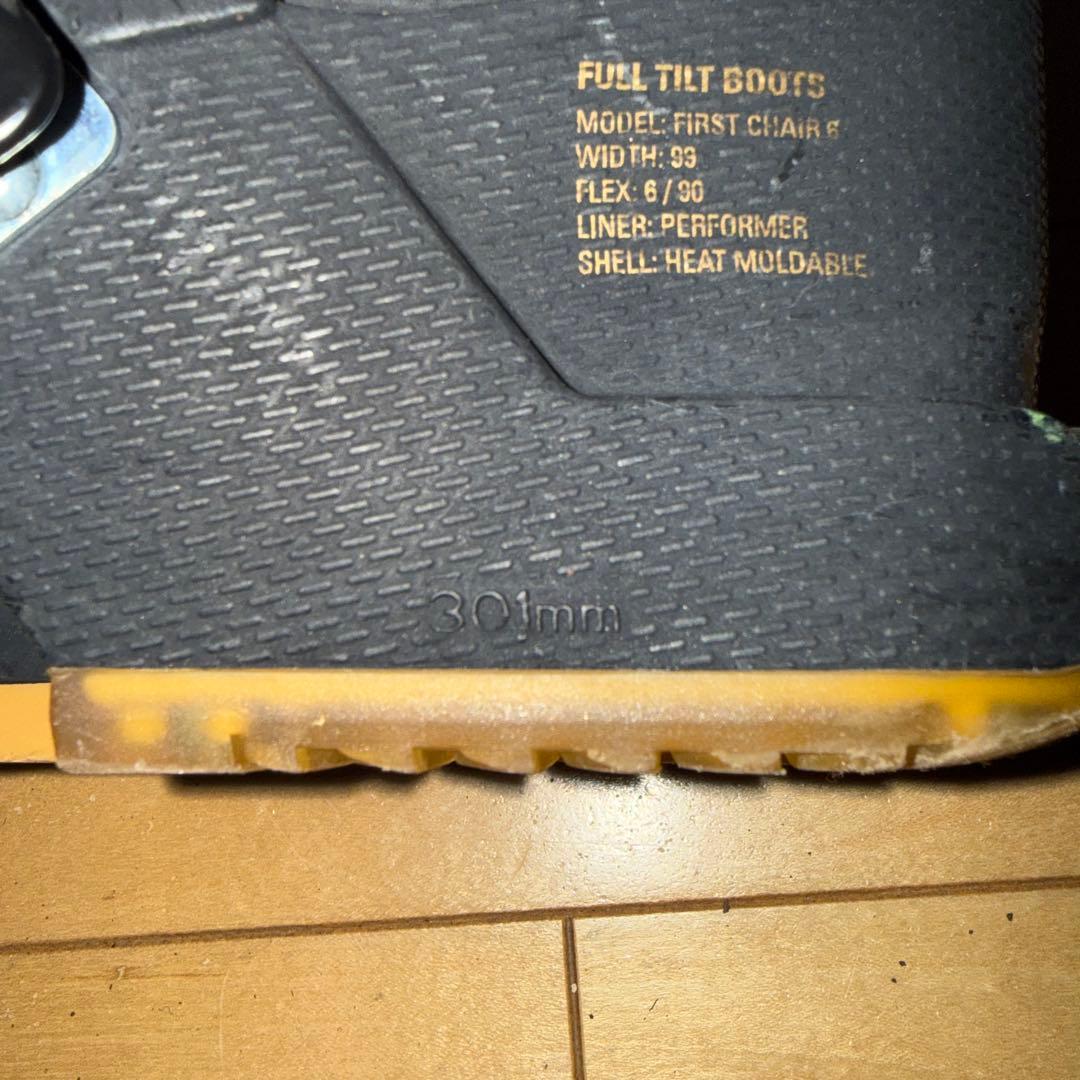 FULL TILT FTブーツ ツアーグレード