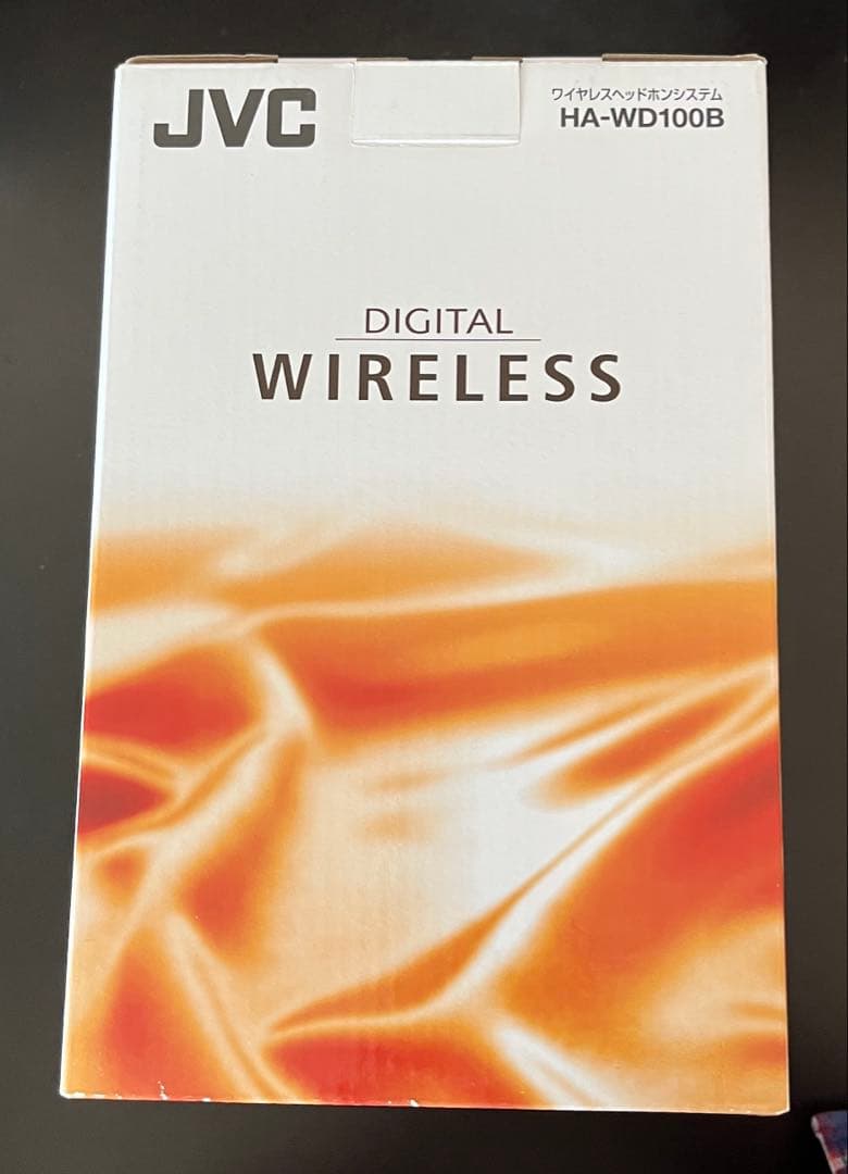 【新品】JVC KENWOOD ワイヤレスヘッドホンシステム　HA-WD100B