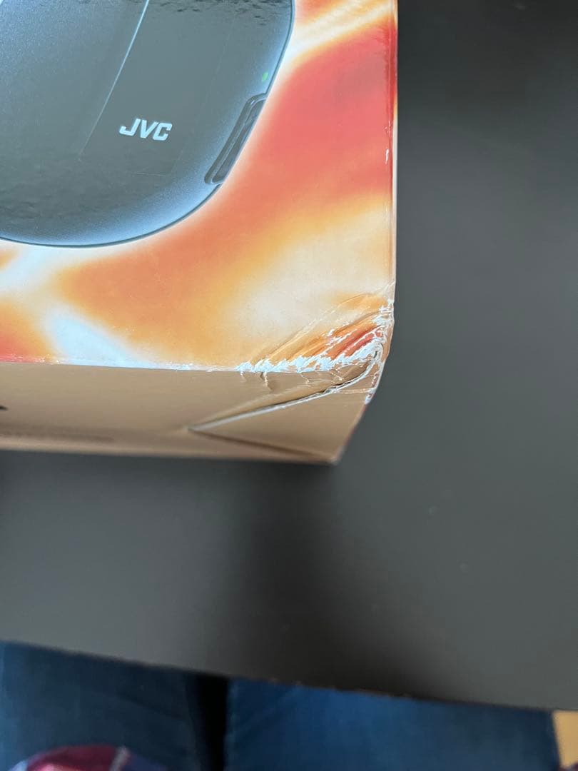 【新品】JVC KENWOOD ワイヤレスヘッドホンシステム　HA-WD100B