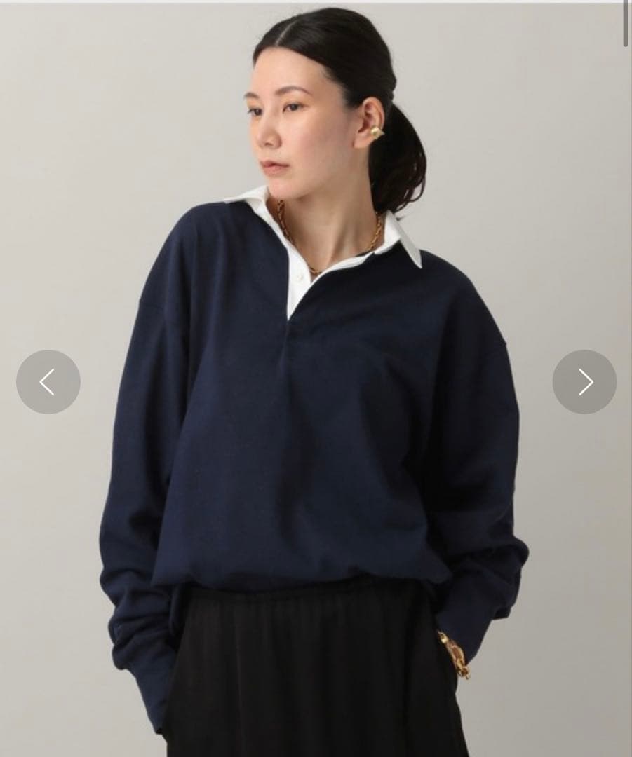 Curensology ＜&RC＞ラガーシャツ