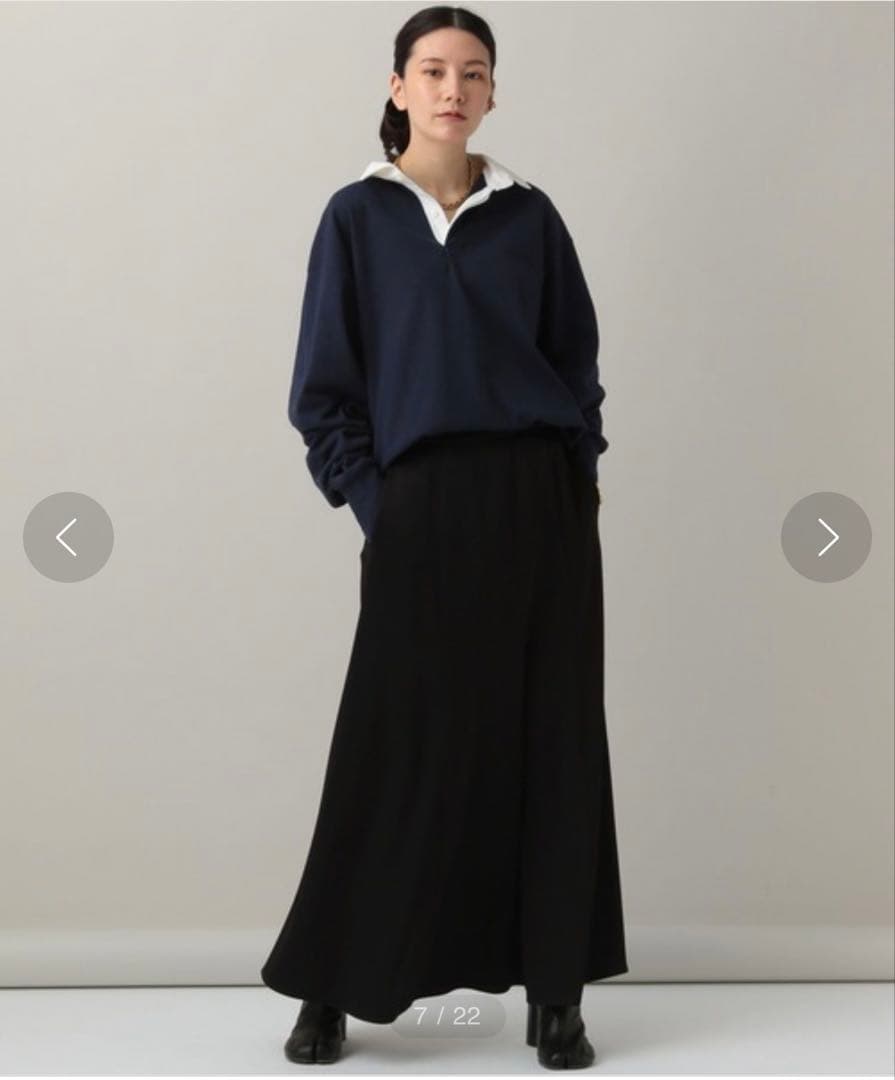 Curensology ＜&RC＞ラガーシャツ