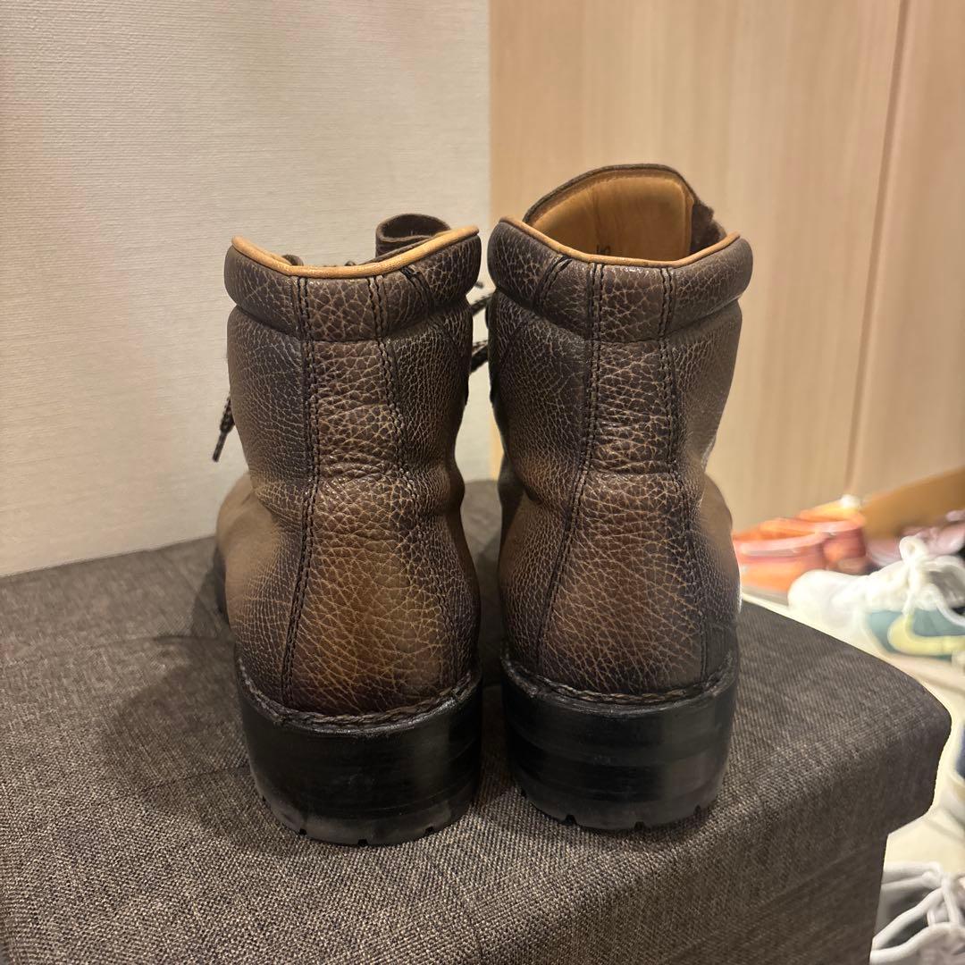 マルモラーダ　サイズ40 ベージュ系シボ革　F.LLI Giacometti