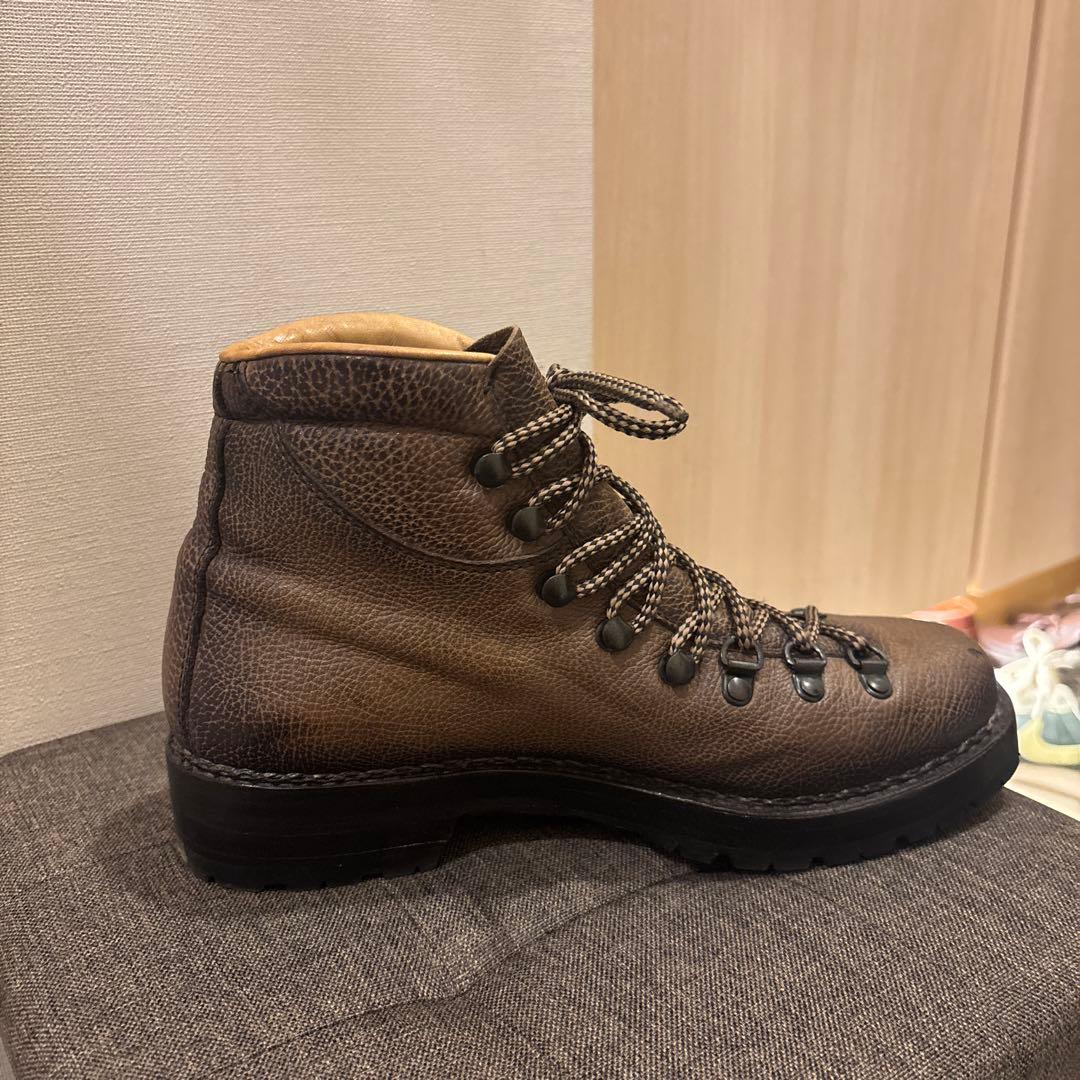 マルモラーダ　サイズ40 ベージュ系シボ革　F.LLI Giacometti