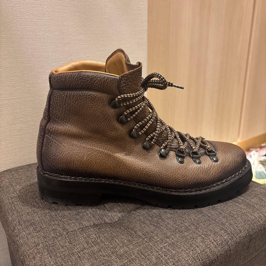 マルモラーダ　サイズ40 ベージュ系シボ革　F.LLI Giacometti