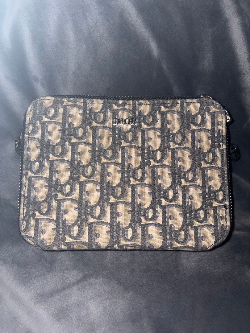 Dior モノグラム ショルダーバッグ