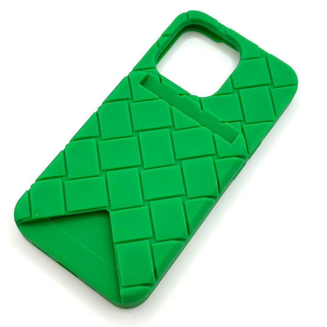 【新品未使用】BOTTEGA VENETA 　iPhoneケース13pro