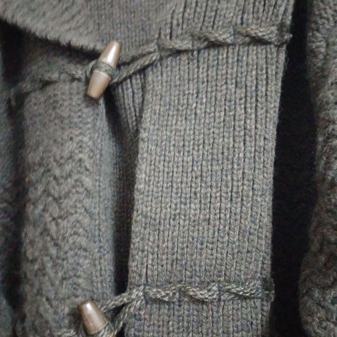 Joe Casely-Hayford ダッフルコート フード付き