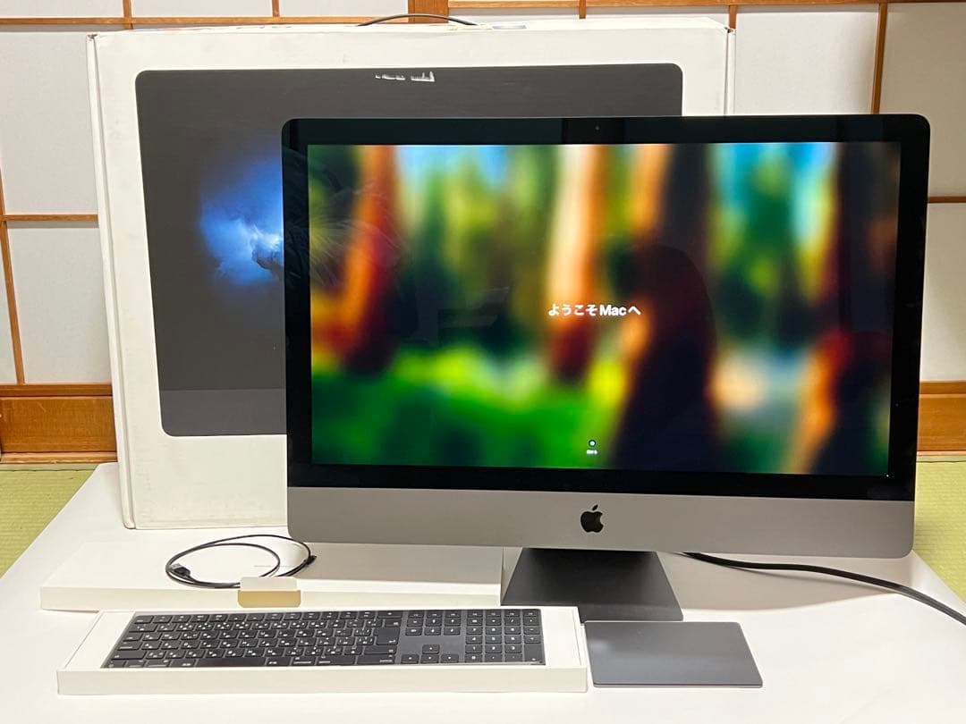 Macデスクトップ iMac Pro Retina5K27inch RadeonProVega64