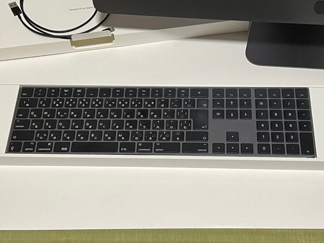 Macデスクトップ iMac Pro Retina5K27inch RadeonProVega64