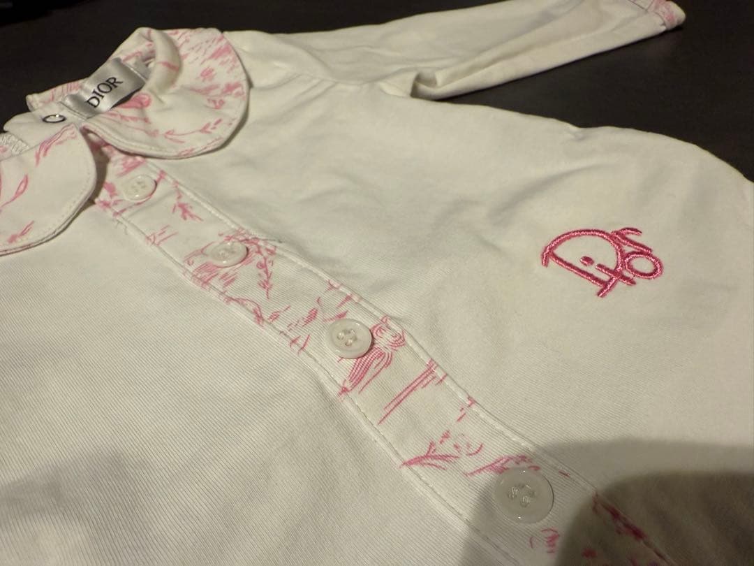 【mint】baby Dior 新生児(ピンク)