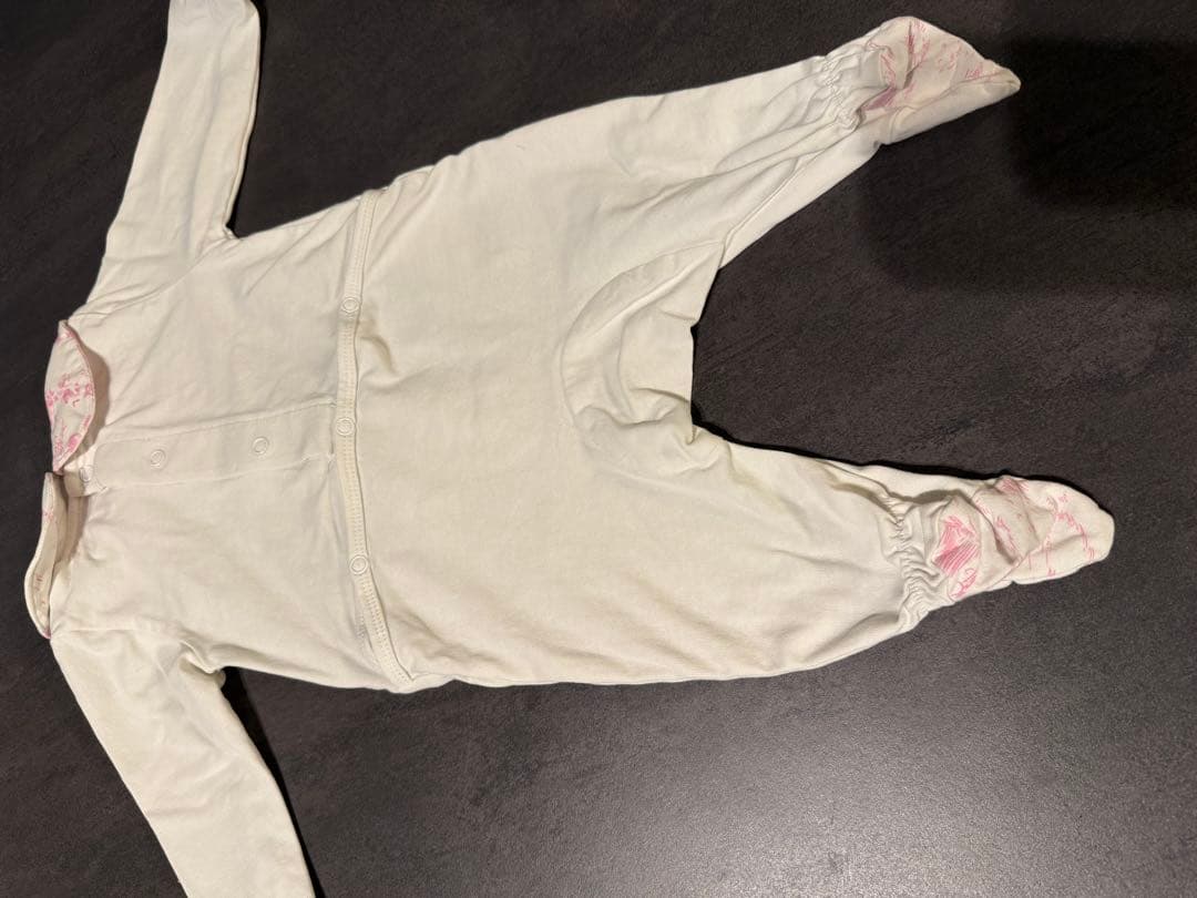 【mint】baby Dior 新生児(ピンク)