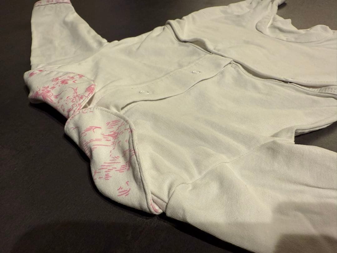 【mint】baby Dior 新生児(ピンク)