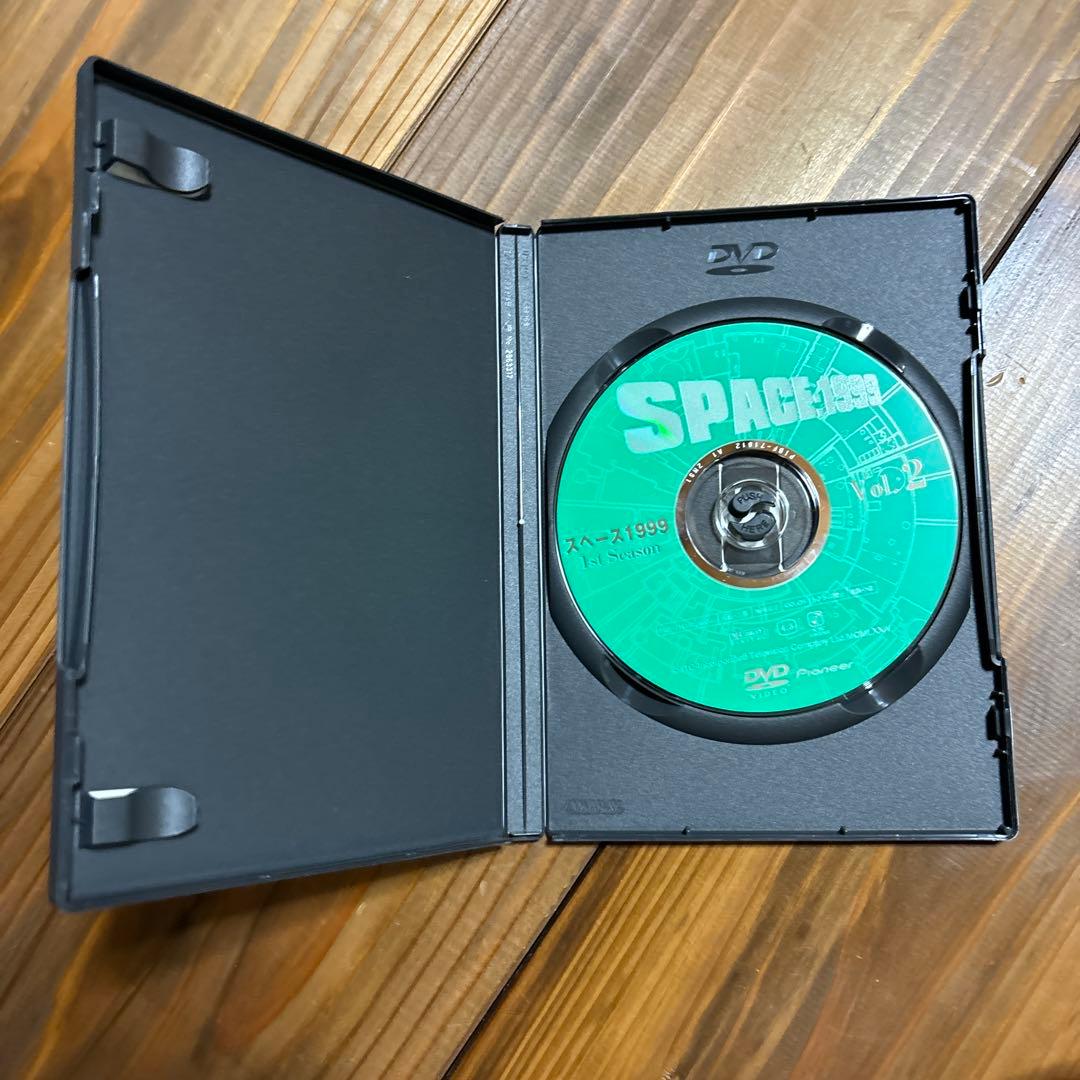 【中古(欠品有り)】スペース1999 1st season DVD-BOX