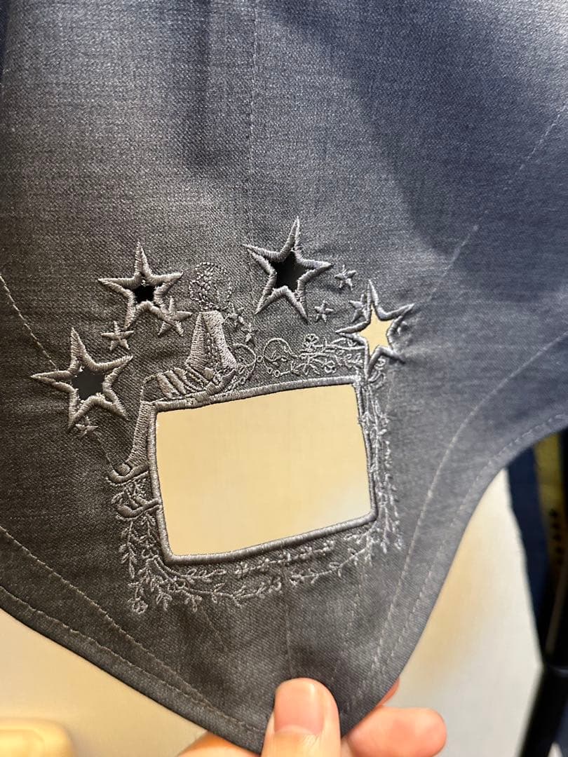 Nullus 26ss プチスカーフ