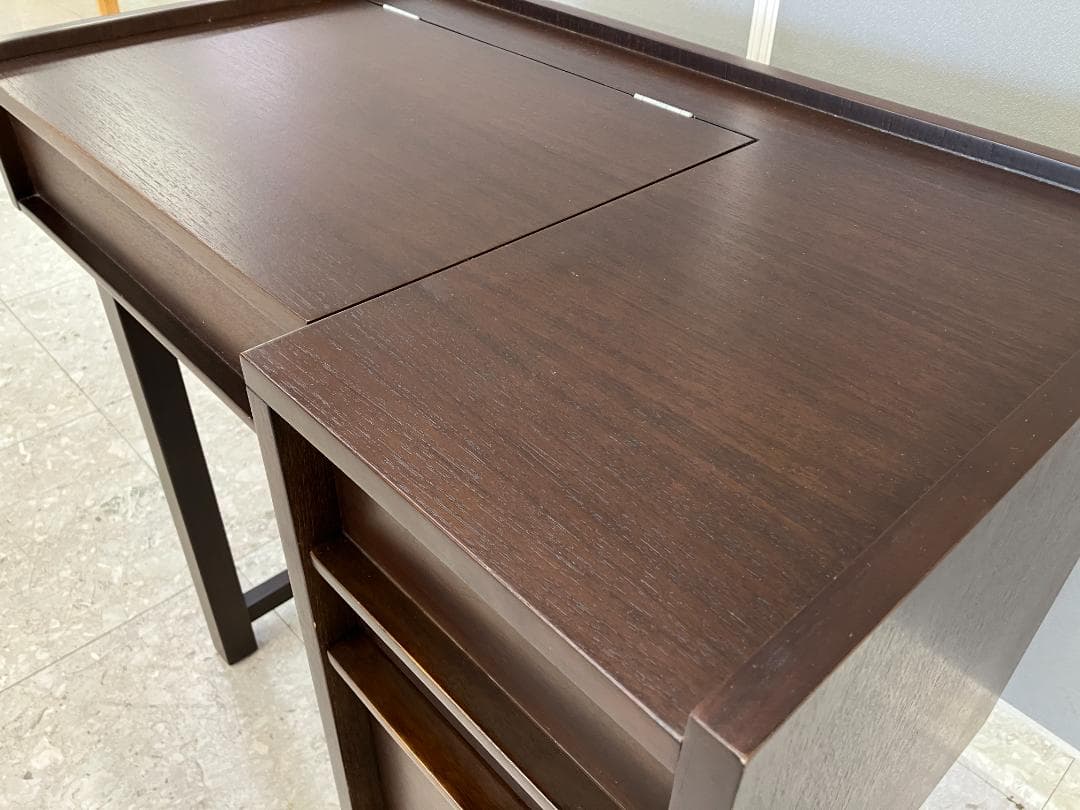 a.flat ドレッサー ブラウン