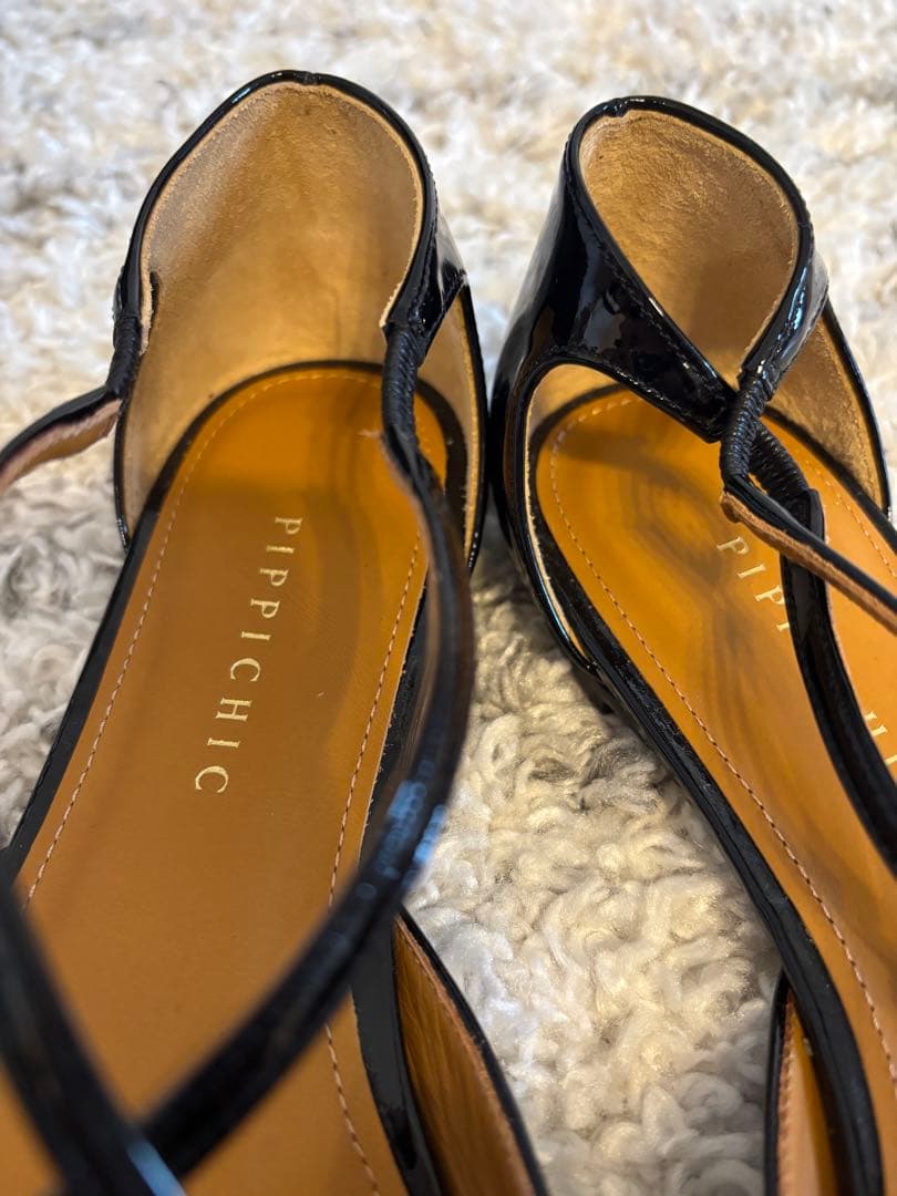 PIPPICHIC/ピッピシック フラットシューズAMBER TOE SHOES