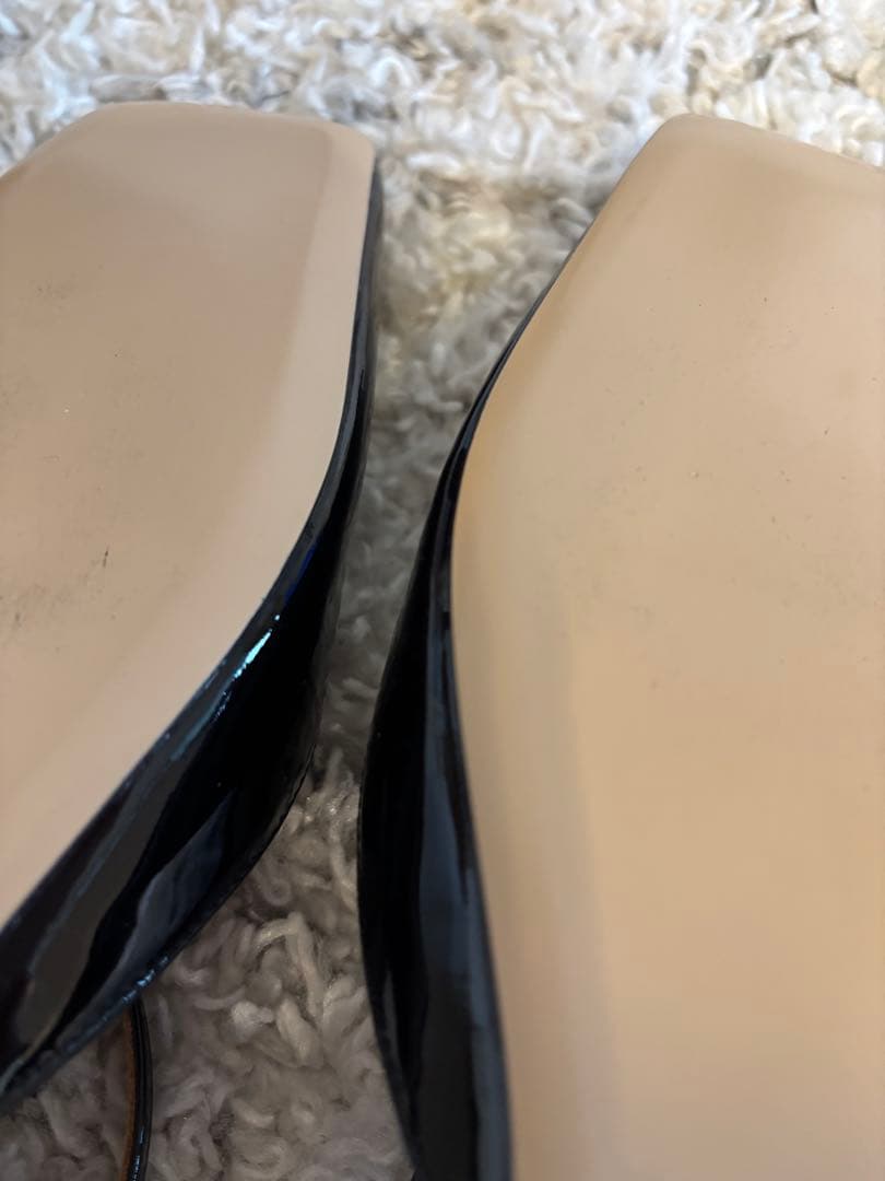 PIPPICHIC/ピッピシック フラットシューズAMBER TOE SHOES