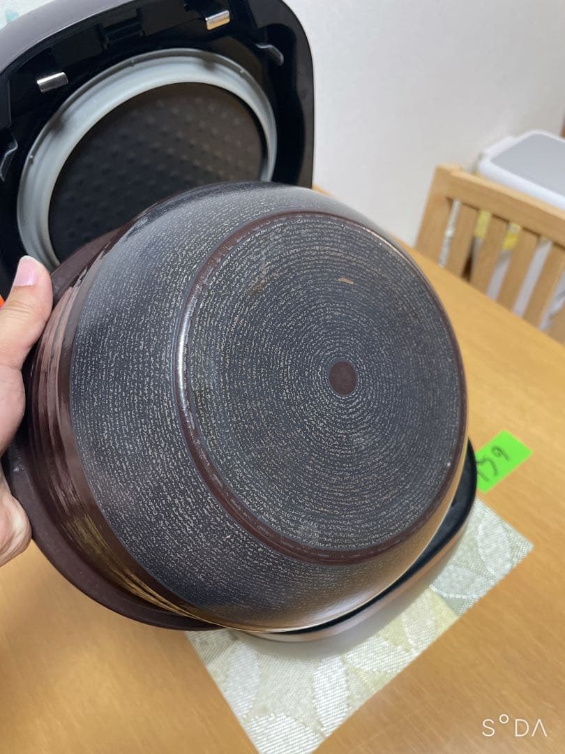 タイガー 土鍋圧力IH炊飯ジャー（5.5合炊き）JPH-A102