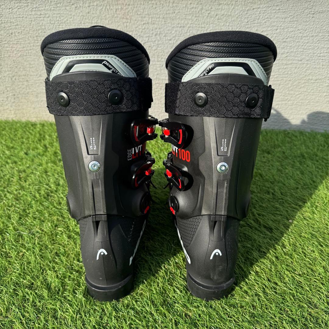 HEAD EDGE LYT100 27.5cm スキーブーツ 黒