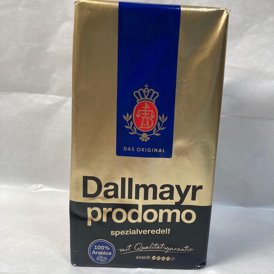 ダルマイヤー Dallmayr コーヒー粉　プロドモ　500g ４個