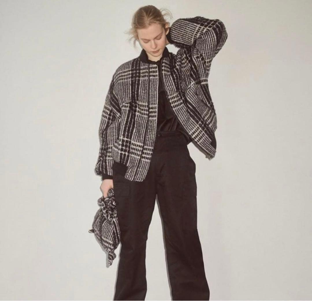 ラドロー　ラメ　ジャケット