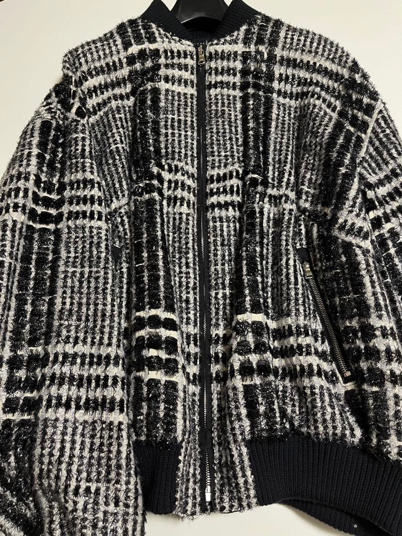 ラドロー　ラメ　ジャケット