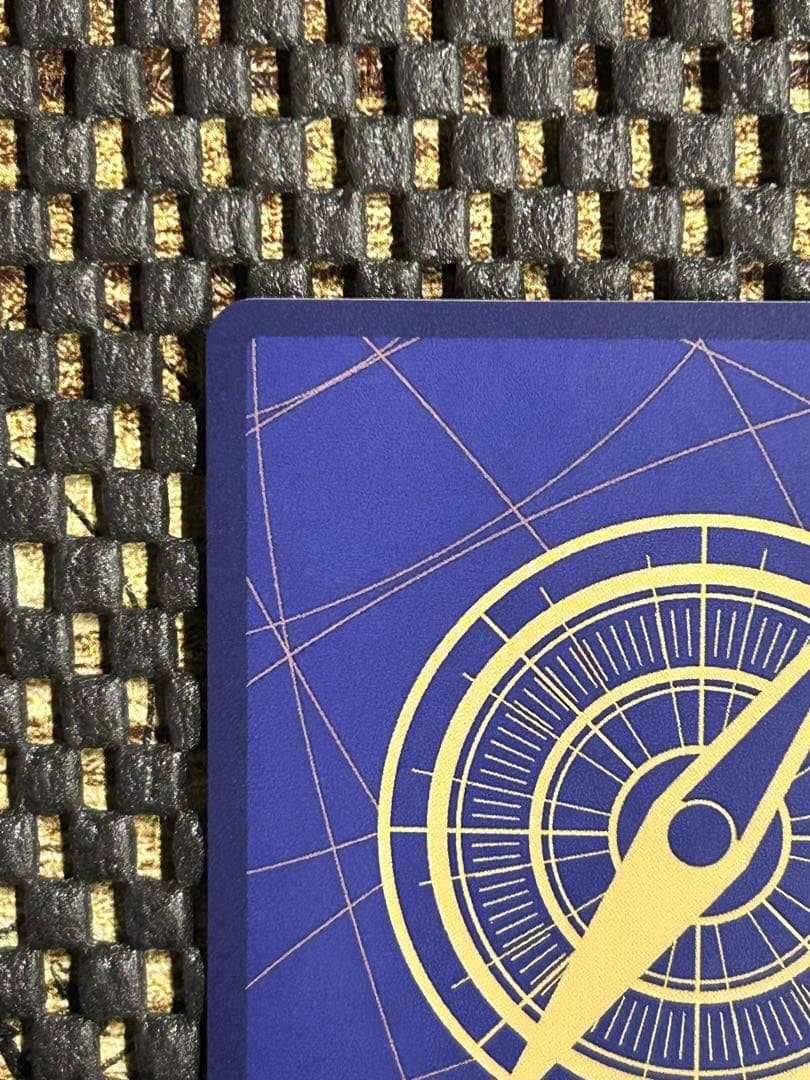 ウタ：ストレージボックスセット SR パラレル ST16-001　金枠　コンパス