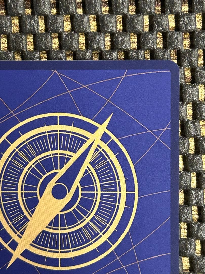 ウタ：ストレージボックスセット SR パラレル ST16-001　金枠　コンパス