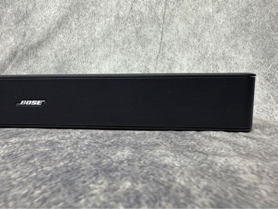 Bose Solo 5 TV sound system ワイヤレス サウンドバー