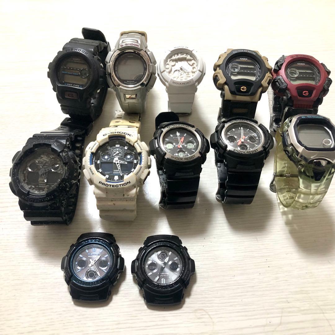G-SHOCK 11本 baby-g 1本　まとめうり