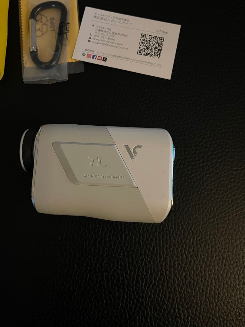 VOICE CADDIE TL1 新品・未使用品！(定価48400円)オマケ付！