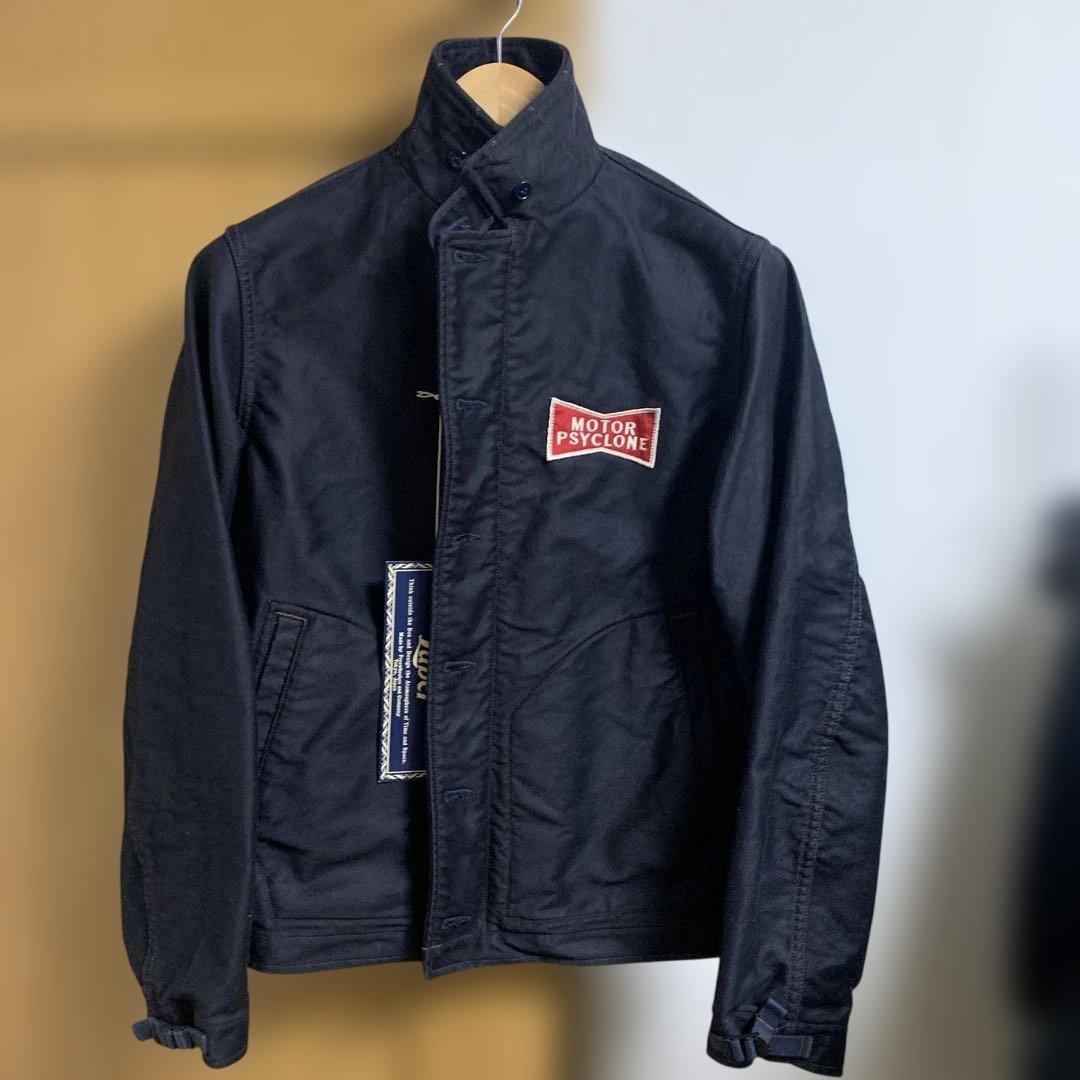 フリーホイーラーズ デッキ ワーカー ジャケット