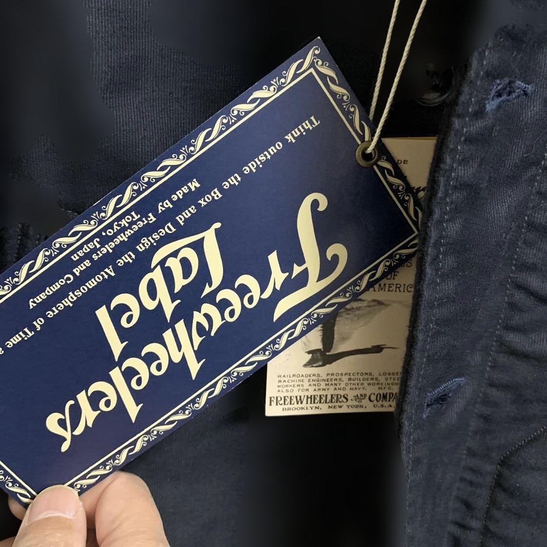 フリーホイーラーズ デッキ ワーカー ジャケット