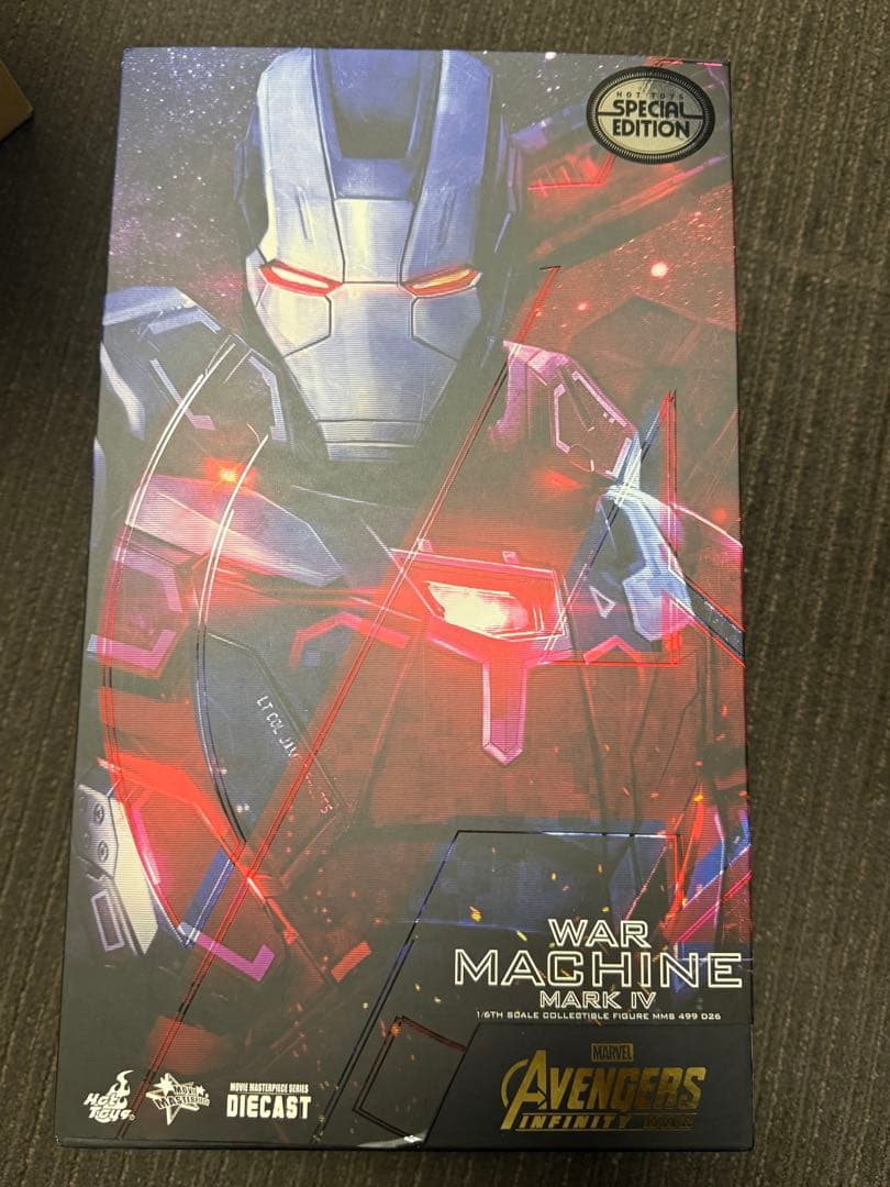 ホットトイズ　ウォーマシンマーク4 special edition