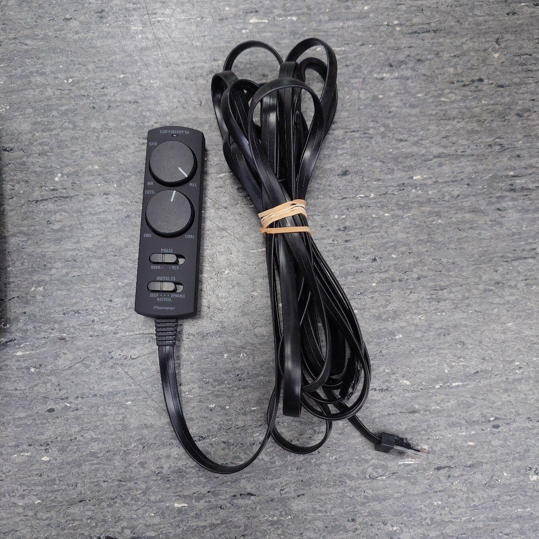 TS-WX140DA　サブウーファー　ジャンク品