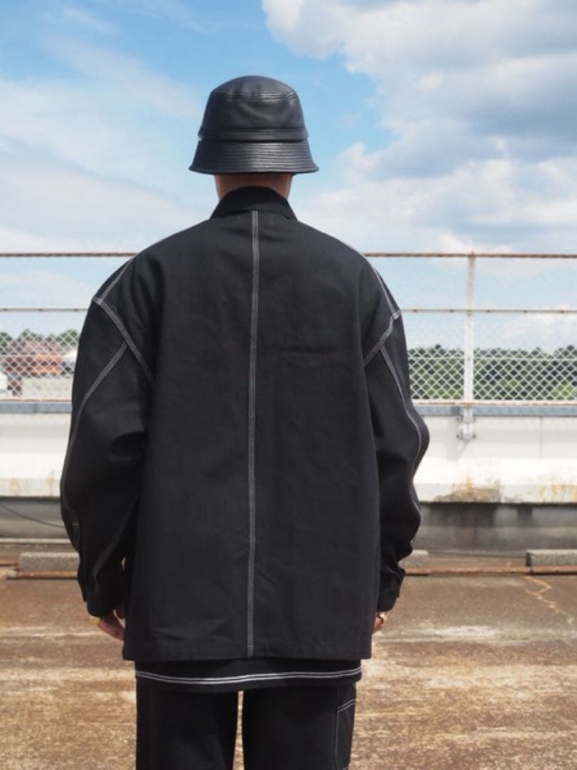 新品同様 美品 試着1回 完売商品 クーティー RIGID デニム カバーオール